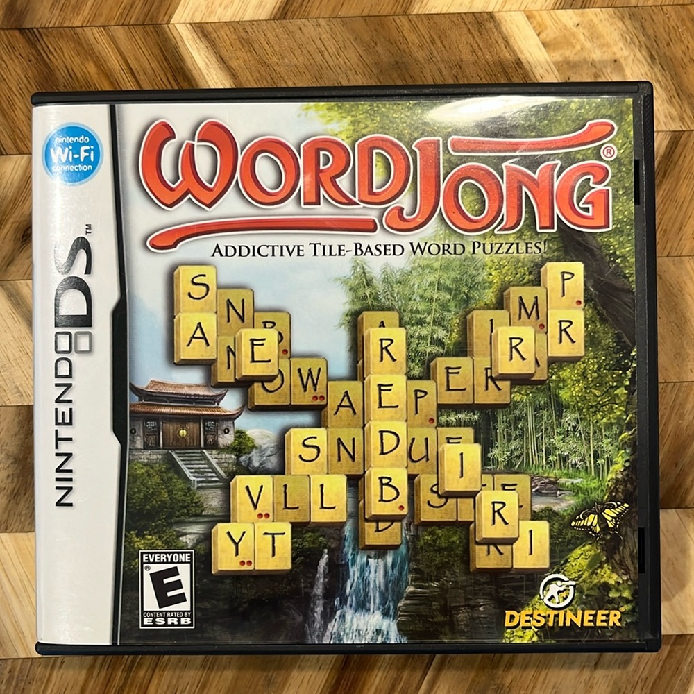 Word Jong for Nintendo DS